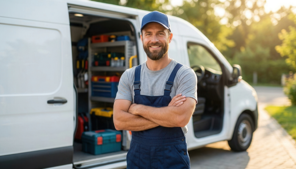 Repair Technician with van